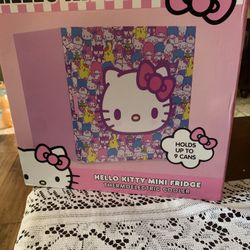 Hello Kitty Mini Fridge 🎀