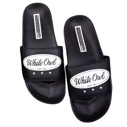 White owl Slides size M6/W7