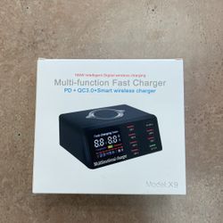 Multi Function Fast Charger