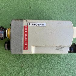 Leicina Super 8 Video Camera