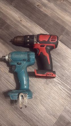 Makita 18V Milwaukee 18V
