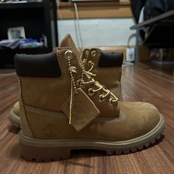 Timberland kids' premium 6-inch waterproof Size 13c