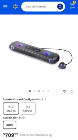 OXS RGB Soundbar with Subwoofer 5.1.2