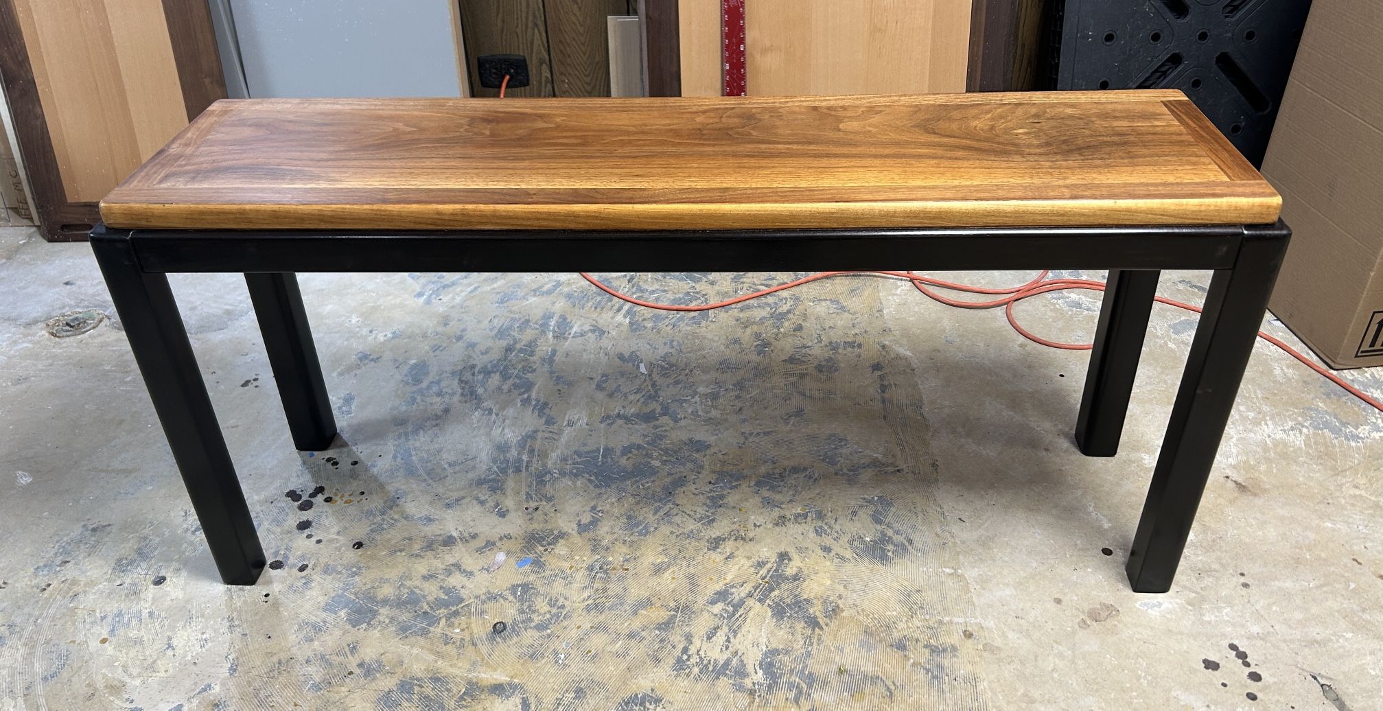 Antique Vintage Sofa Table