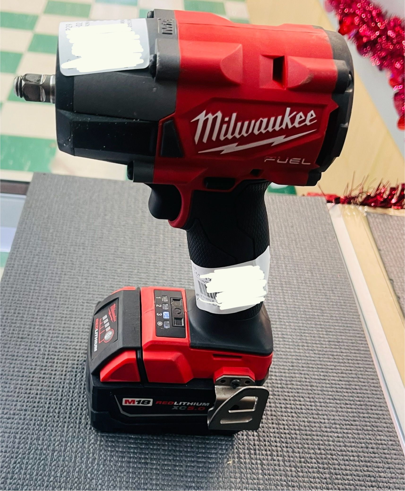 Milwaukee Torque Drill