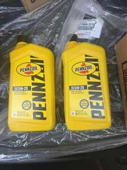 Penzoil Oil