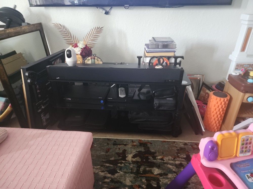 Three Tier TV Stand In Perfect Condition.
