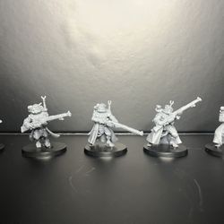 Resin 3D Printing For Tabletop Fantasy Gaming as Warhammer 40k Trench Crusade