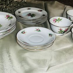 Wild Rose Fine China Made In Japan 