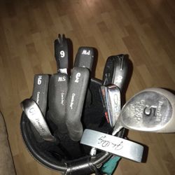  golf clubs
