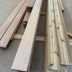 Furniture Grade Cedar Lumber