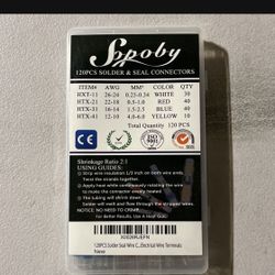 Solder & Seal Connectors