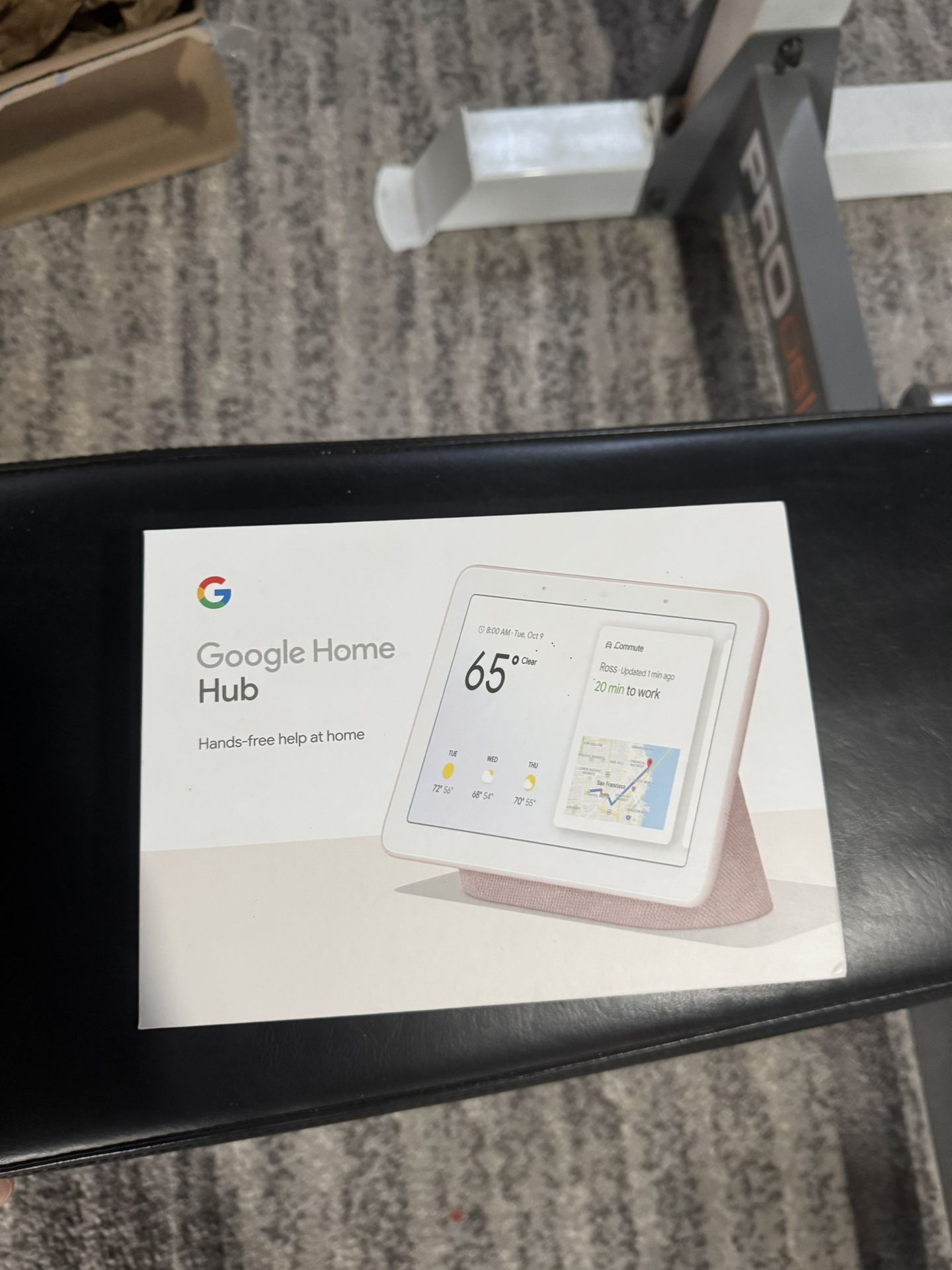 Google Home Hub