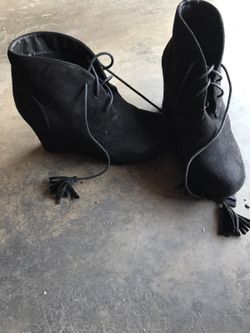 Size 7 booties