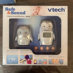 VTech Digital Audio Baby Monitor 