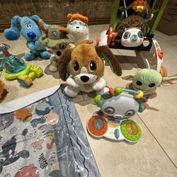 Baby and Toddler Toy Lot