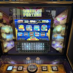 Wheels Of Fortune Arcade 1 Up