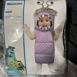 Monsters Inc Baby Costume 