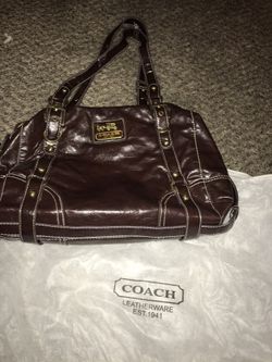 Coach purse