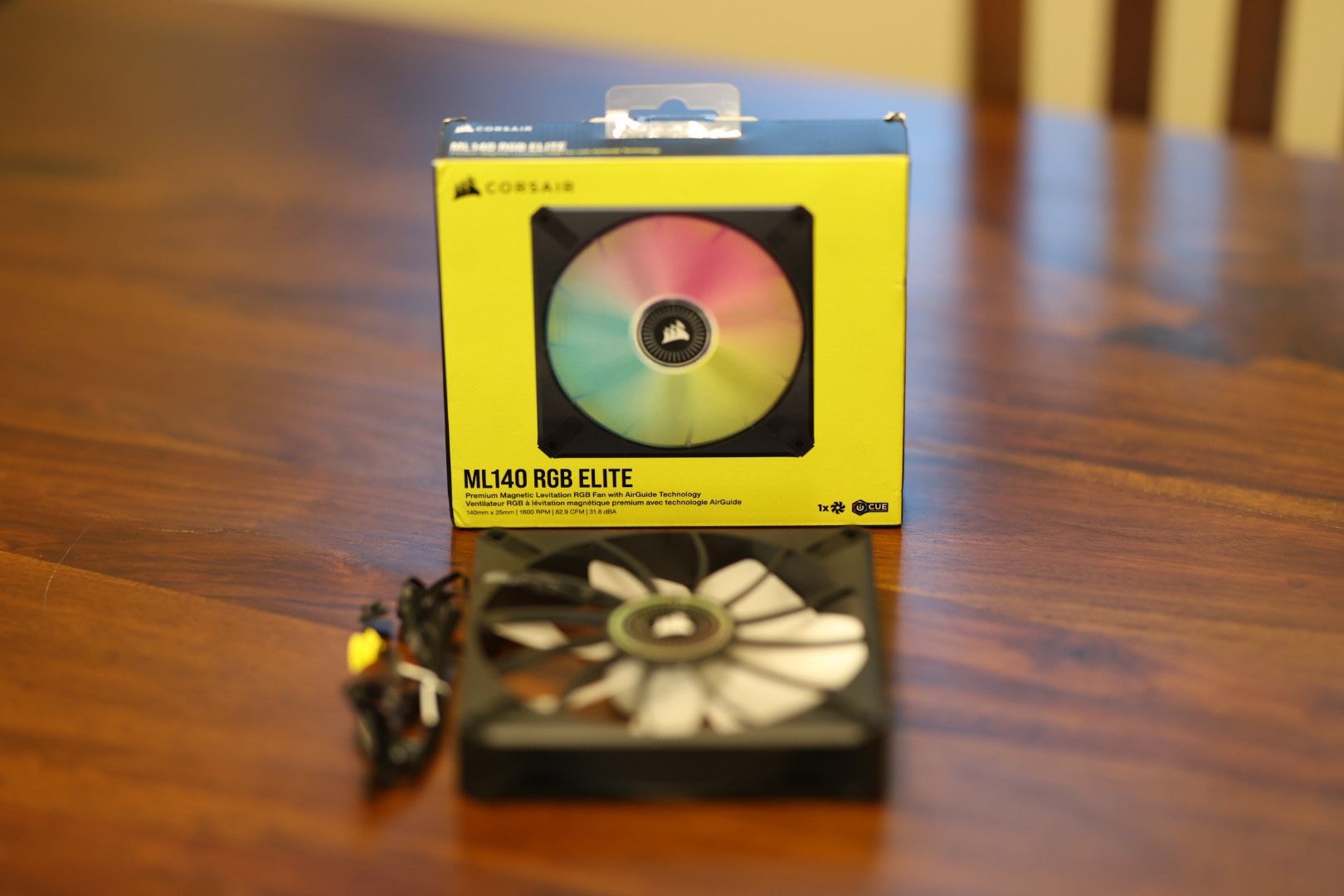 Corsair ML140 RGB Elite PC Fan