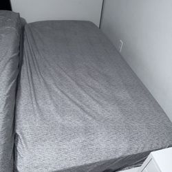 Free IKEA Twin Size Bed And Mattress 