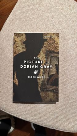 Book - The Picture of Dorian Gray
