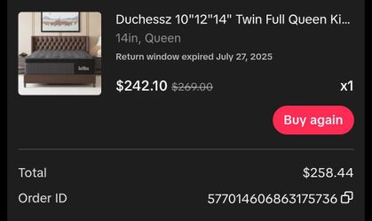 14 inch queen mattress