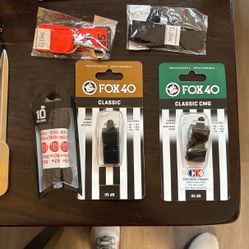 Whistle Football Maker