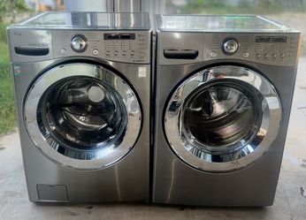 LG Washer & Gas Dryer