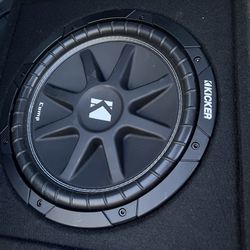 12 Inch Kicker Comp 