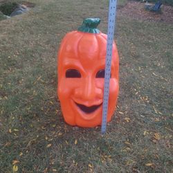 Vintage Pumpkin Blowmold 