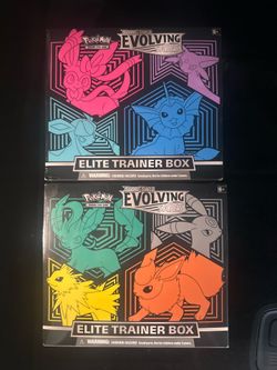 Pokemon Sword and Shield Evolving Skies Elite Trainer Box ETB Set FS/FT