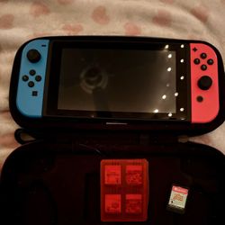 Fairly New Nintendo Switch