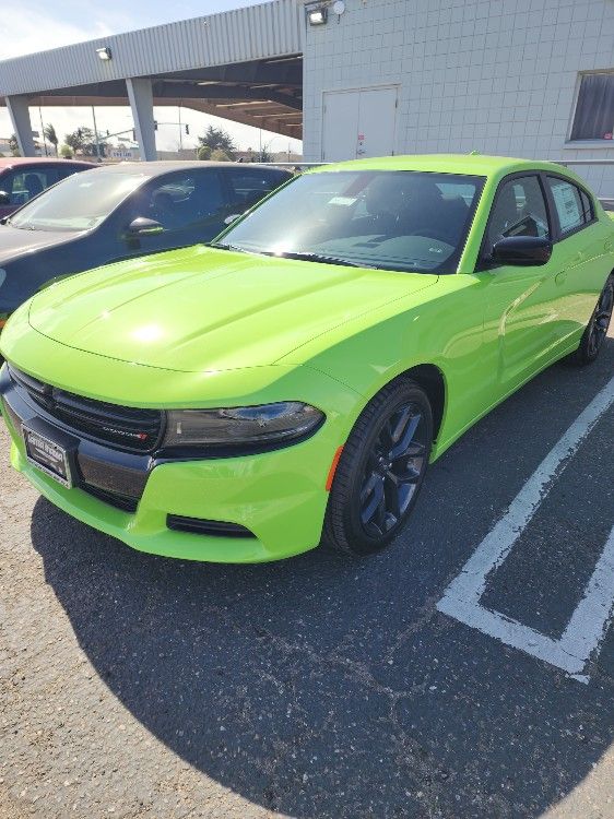 2023 Charger SXT Blacktop