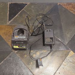 Ryobi One+ Battery Charger 