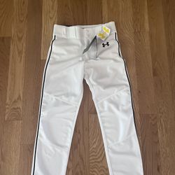 Under Armour Boys' Utility Relaxed Piped Baseball Pant Youth Medium (10/12) NWT