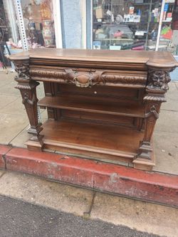 Antique  Server Console Table