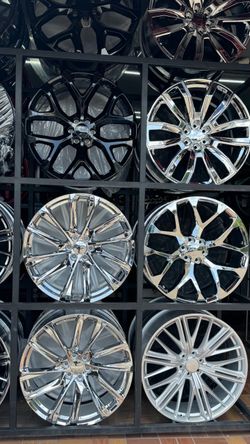 Aftermarket Alloy Wheels – Multiple Styles