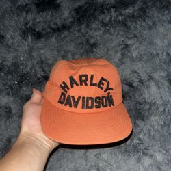Vintage Harley Davidson Hat. 