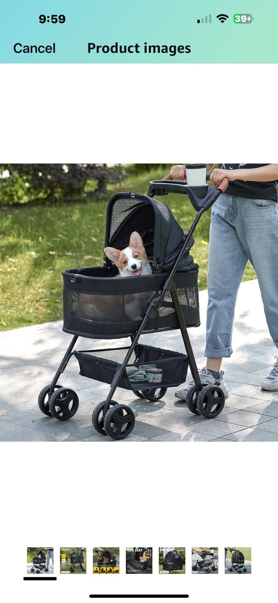Pet Stroller
