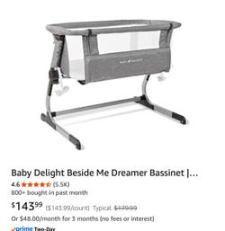 Baby Delight Beside Me Dreamer Bassinet