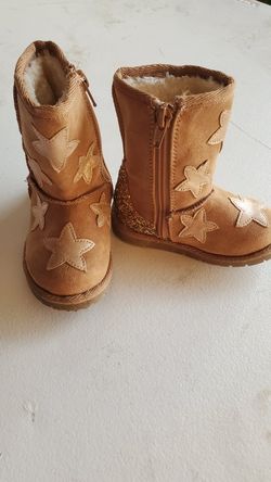 Botas de niña #5c en vuen estado