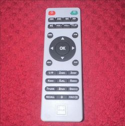 RCA RPJ135 RPJ116 Projector Remote  Control replacement