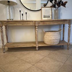Console/Foyer Table