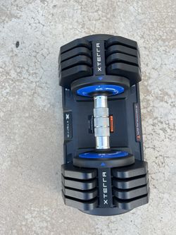 55lb Adjustable Dumbbell 