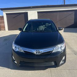 2013 TOYOTA CAMRY XLE