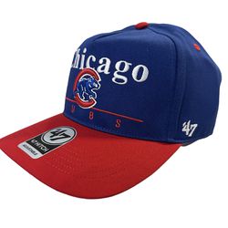 Chicago Cubs 47 HITCH SnapBack Cap - OSFA
