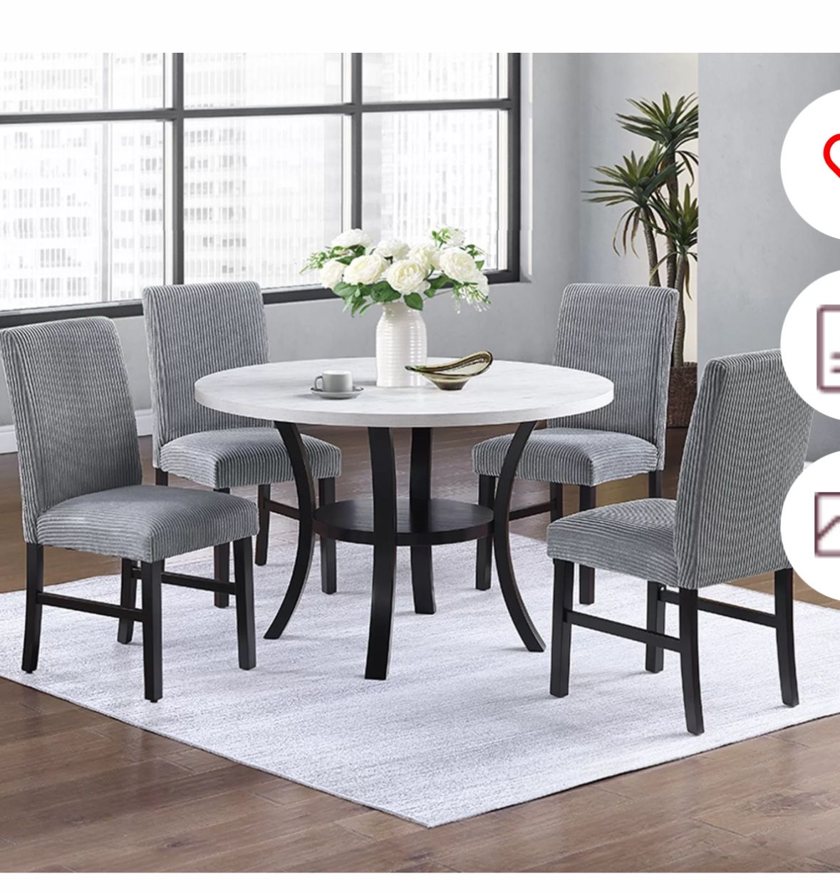Dining Table Set Brand New In Box