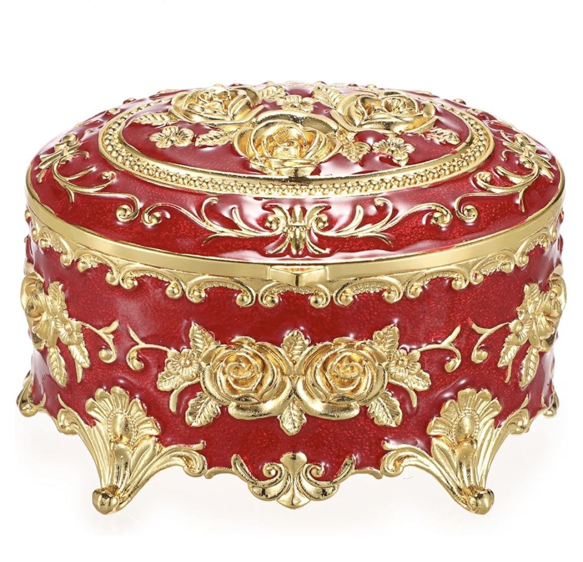 New Vintage Jewelry Box