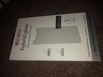 ExtremeInvisible Shield Impact & Scratch Protection for iPhone Xs, iPhone X